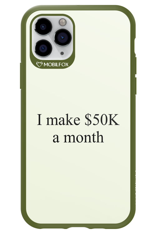 $50K - Apple iPhone 11 Pro