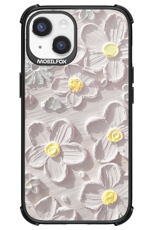White Flowers 2.0 - Apple iPhone 14