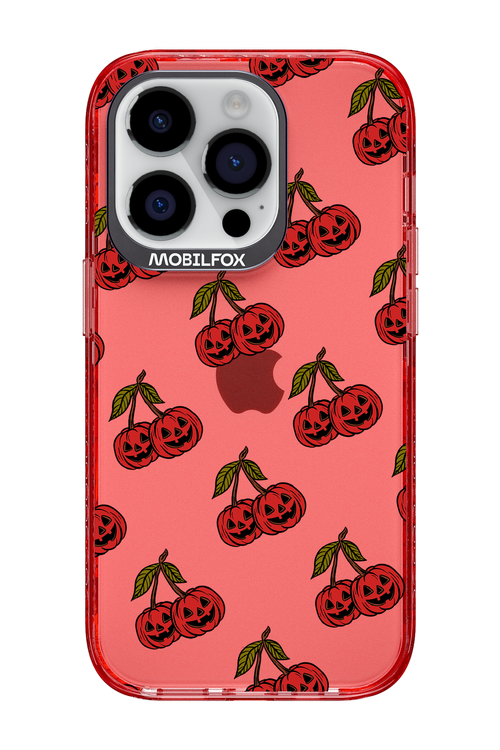 Spicey Pumpkin (Transparent) - Apple iPhone 14 Pro