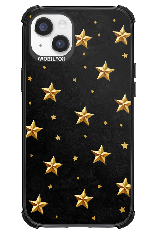 Golden Stars - Apple iPhone 14 Plus