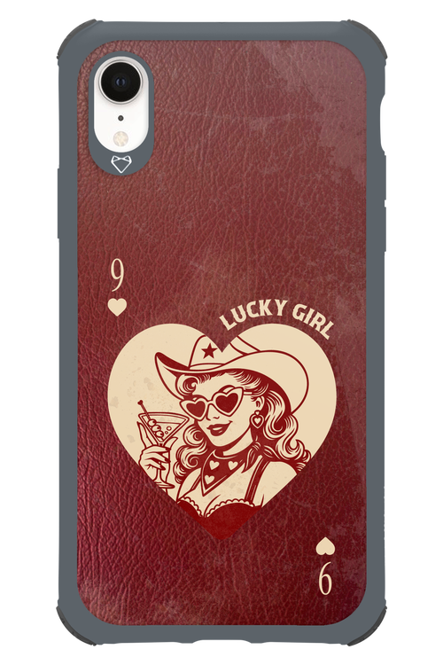 Lucky Gurl 2.0 - Apple iPhone XR