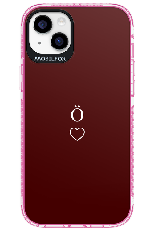 O Burgundia II 2.0 - Apple iPhone 14 Plus