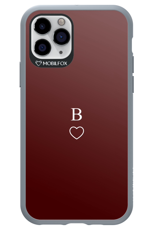 B Burgundia 2.0 - Apple iPhone 11 Pro