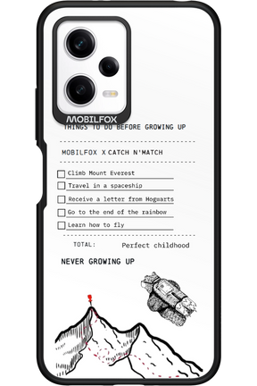 things to do before growing up - Xiaomi Redmi Note 12 5G