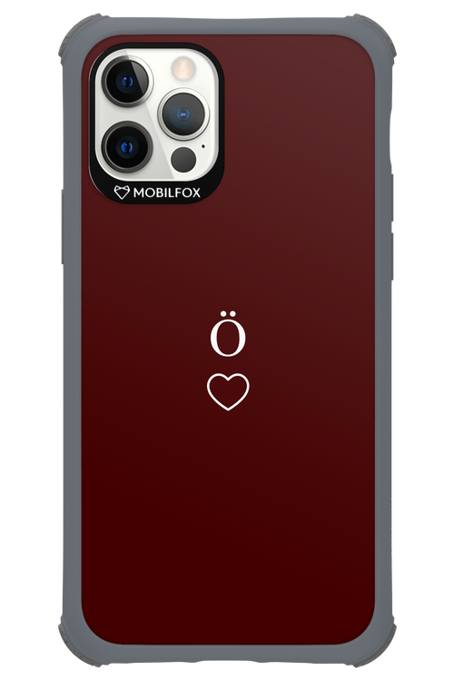 O Burgundia II 2.0 - Apple iPhone 12 Pro