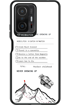 things to do before growing up - Xiaomi Mi 11T