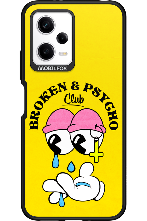 broken psycho 2.0 - Xiaomi Redmi Note 12 5G