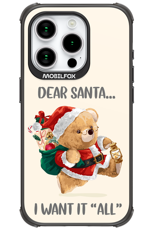 Dear Santa i want it all - Apple iPhone 15 Pro