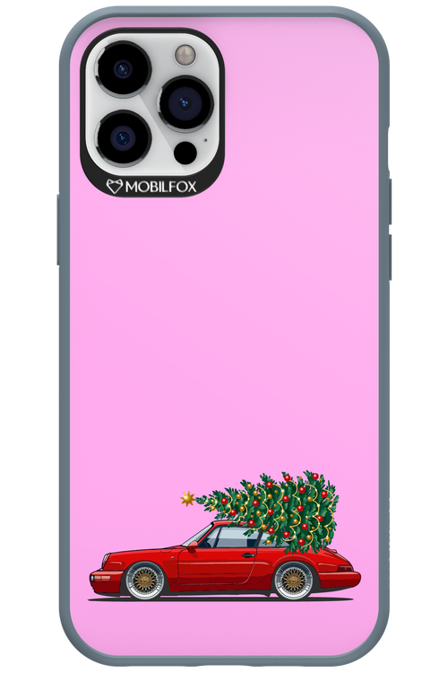 XMAS Car Pink - Apple iPhone 12 Pro Max