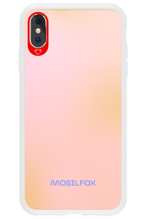 Pastel Peach - Apple iPhone XS Max