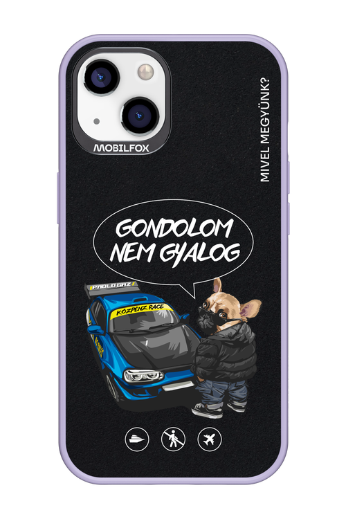 Nem gyalog II - Apple iPhone 13