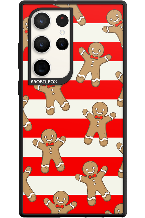 Gingerbread Man - Samsung Galaxy S23 Ultra