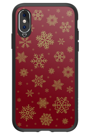 Gold Flakes - Apple iPhone XS