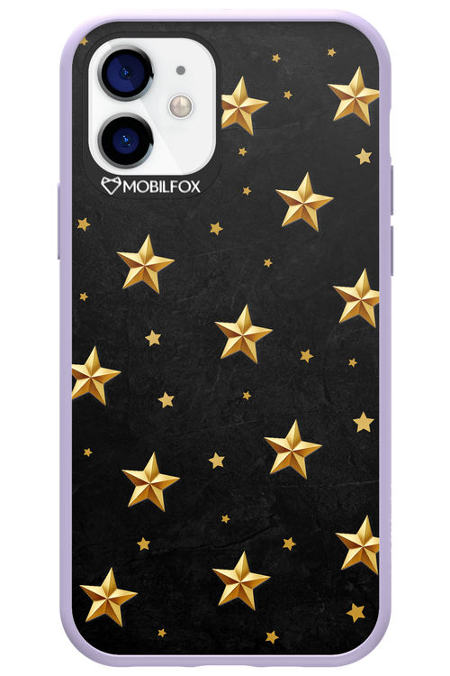 Golden Stars - Apple iPhone 12