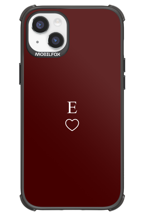 E Burgundia 2.0 - Apple iPhone 14 Plus