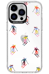 Snow Motion (Transparent) - Apple iPhone 14 Pro Max