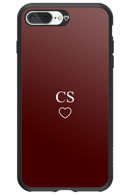 CS Burgundia 2.0 - Apple iPhone 7 Plus