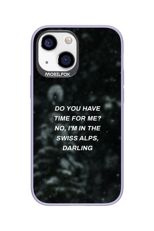 Swiss Alps - Apple iPhone 13 Mini