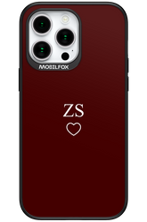 ZS Burgundia 2.0 - Apple iPhone 15 Pro Max