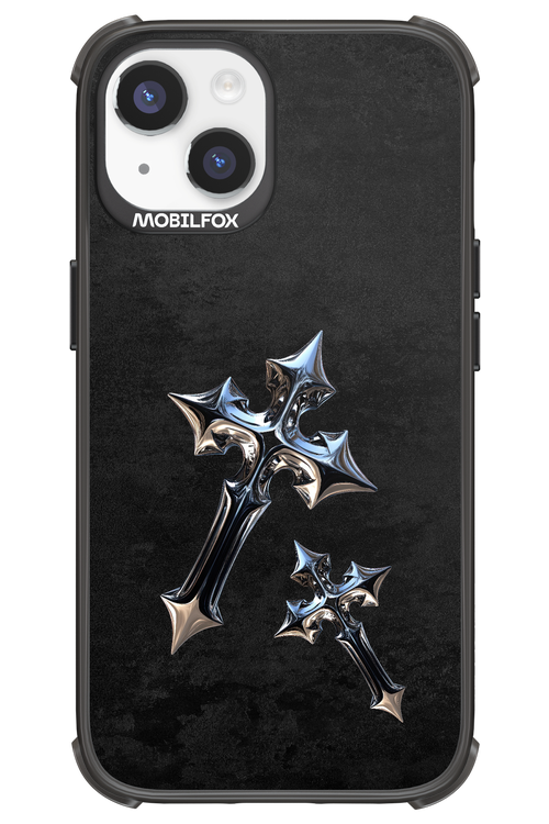 Chrome Crosses - Apple iPhone 14