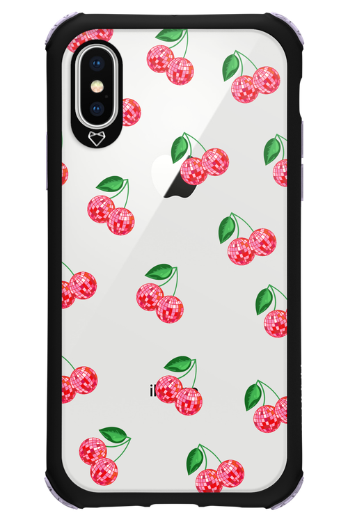 Disco Cherry - Apple iPhone XS