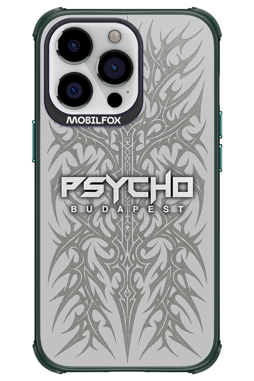 Cybersigilism (Grey) - Apple iPhone 13 Pro