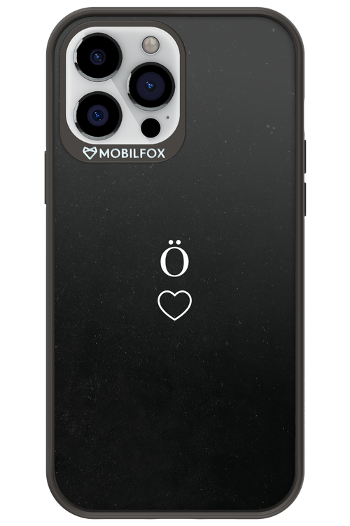 O Black II 2.0 - Apple iPhone 13 Pro Max