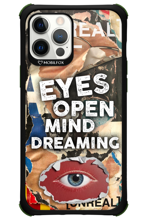 EYES OPEN - Apple iPhone 12 Pro Max