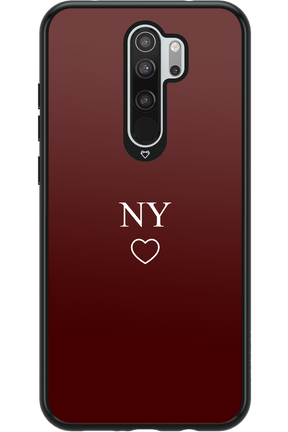 NY Burgundia 2.0 - Xiaomi Redmi Note 8 Pro