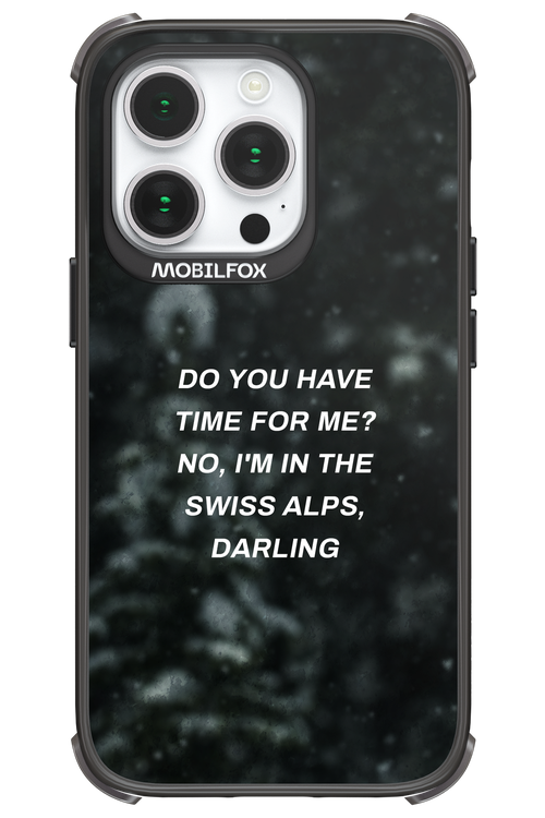 Swiss Alps - Apple iPhone 14 Pro