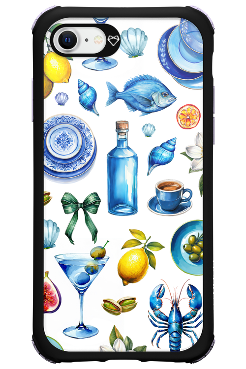 Blue Italy - Apple iPhone 8