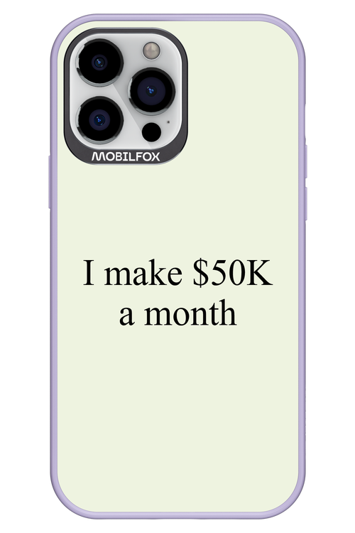 $50K - Apple iPhone 13 Pro Max