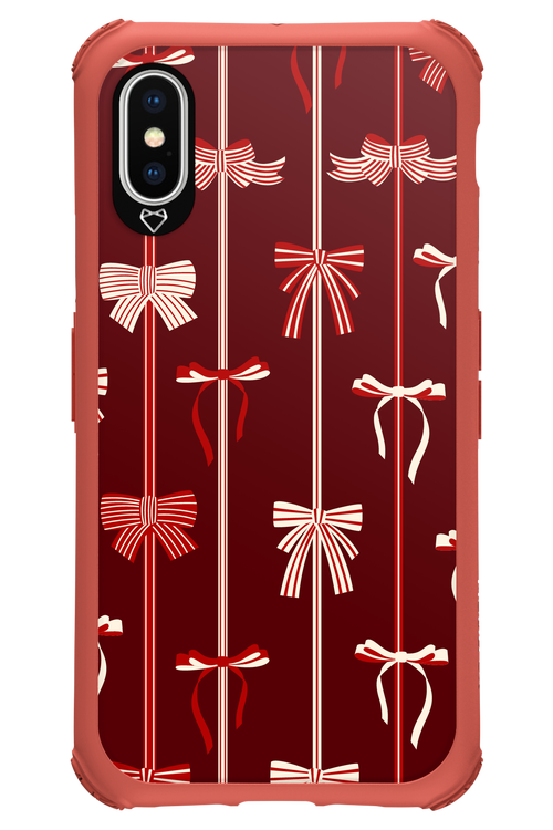 Holiday Bow - Apple iPhone XS