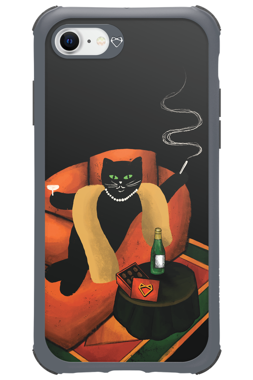 Black Cat - Apple iPhone SE 2020