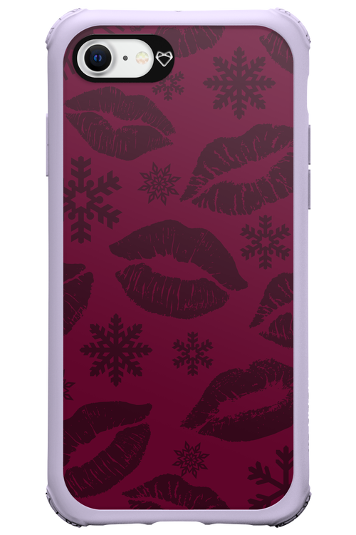 Burgundy Kiss - Apple iPhone 8