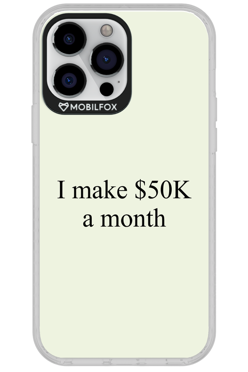 $50K - Apple iPhone 13 Pro Max