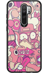 Coral Chaos - Xiaomi Redmi Note 8 Pro