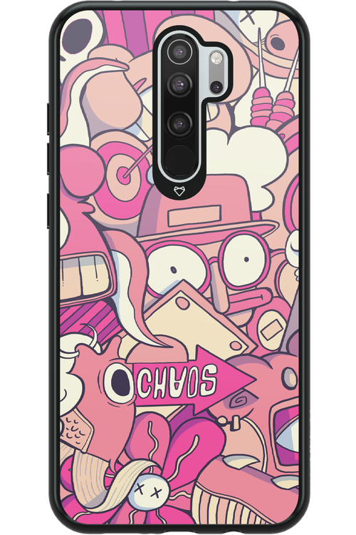 Coral Chaos - Xiaomi Redmi Note 8 Pro