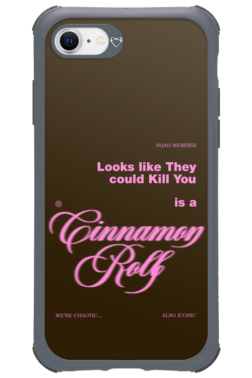 Killer Cinnamon - Apple iPhone 8