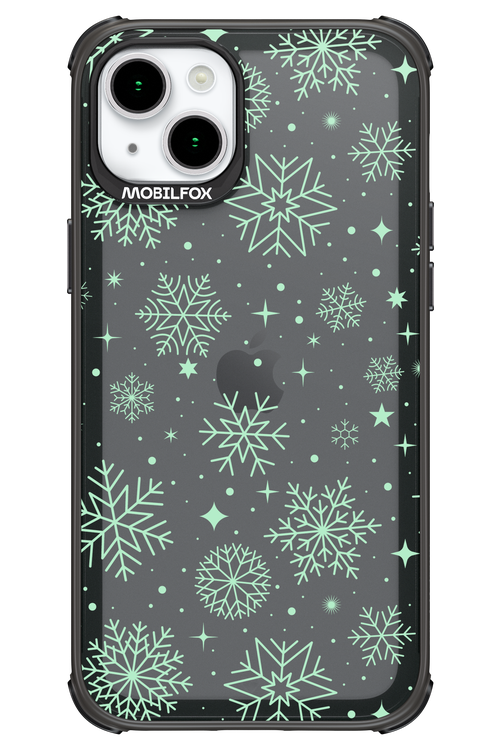 Tiffany's Snowflakes - Apple iPhone 15 Plus
