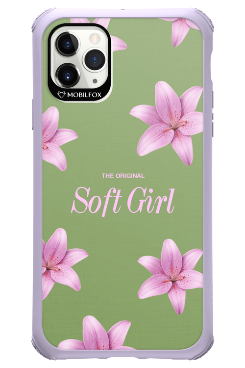 Original Soft Girl - Apple iPhone 11 Pro Max