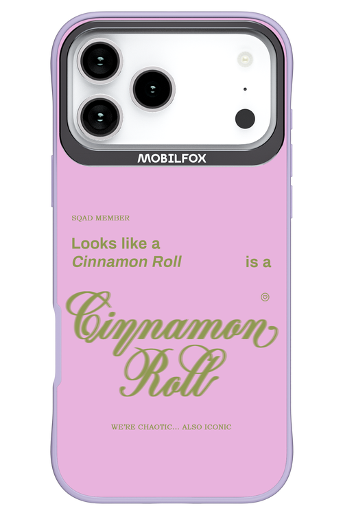The Cinnamon Roll - Apple iPhone 17 Pro Max