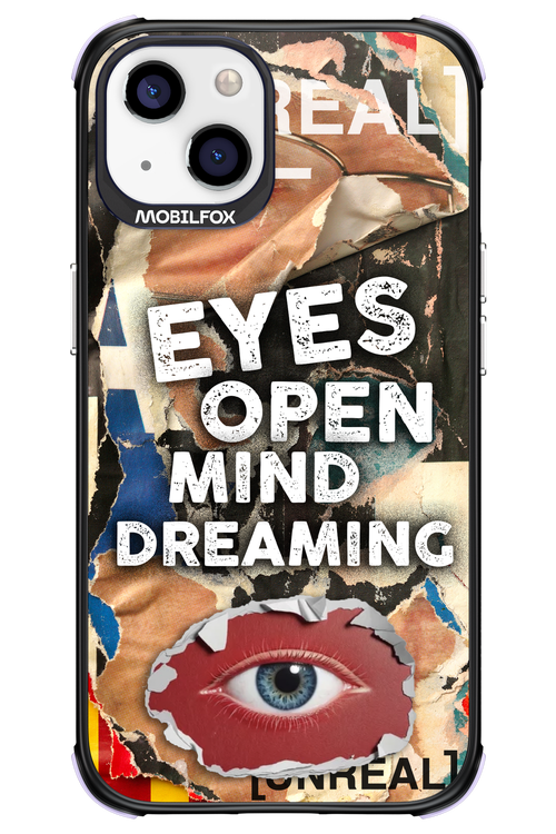 EYES OPEN - Apple iPhone 13