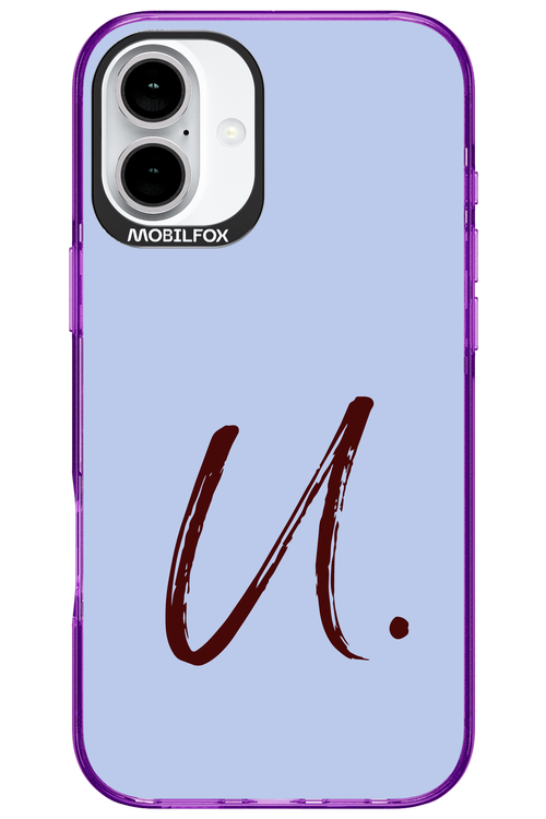 (Jellyfish Presso) U 2.0 - Apple iPhone 16 Plus