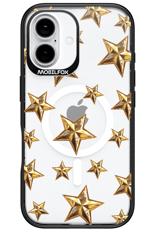 Gold Stars - Apple iPhone 16