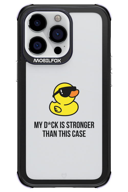 My D_ck (Transparent) 2.0 - Apple iPhone 13 Pro