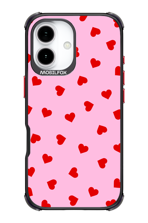 Sprinkle Heart Pink - Apple iPhone 17