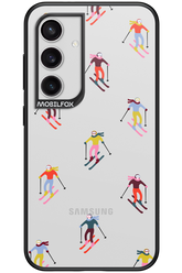 Snow Motion (Transparent) - Samsung Galaxy S24