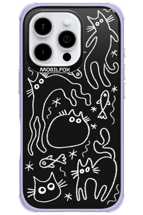 CHALK_CATS - Apple iPhone 16 Pro