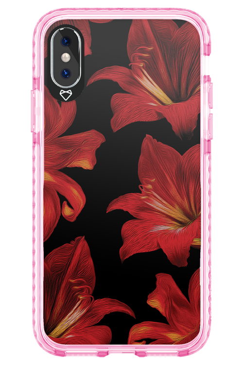 Amaryllis Noir - Apple iPhone XS